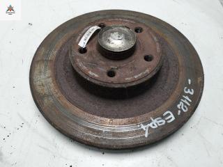 ступица задняя правая Renault Espace 4 поколение [рестайлинг] 2008, 2.0 л., дизель, МКПП, серый, минивэн