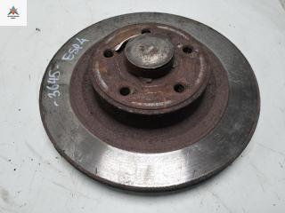 ступица задняя левая Renault Espace 4 поколение [рестайлинг] 2008, 2.0 л., дизель, МКПП, серый, минивэн