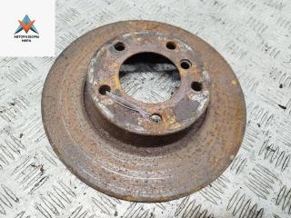 диск тормозной передний BMW 3 серия E36 1994, 1.6 л., бензин, МКПП, чёрный, хетчбэк 3 дв.