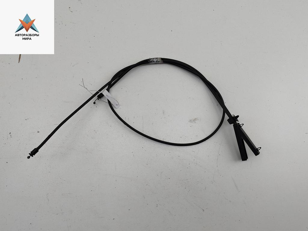 трос капота BMW 5 серия E60/E61 2006, 2.5 л., дизель, АКПП, серый, универсал, 7184454 - фото №1