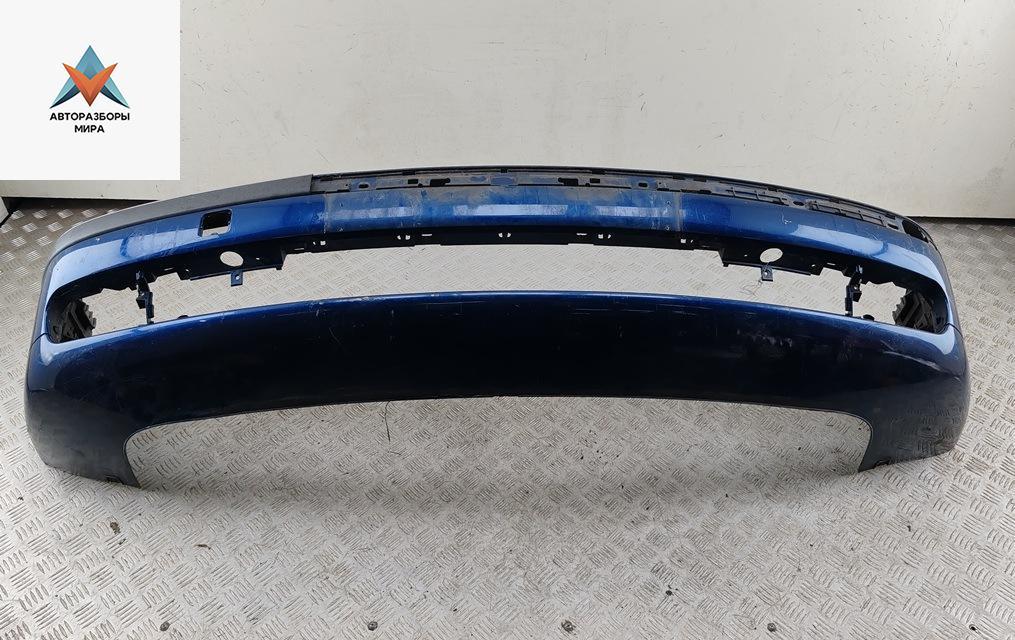 бампер передний BMW 5 серия E39 1997, бензин, синий, седан, 8222661 - фото №1