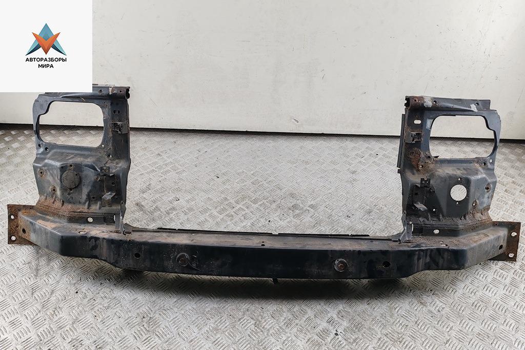 Рамка радиатора Volkswagen Transporter T4 1992, 2.4 л., дизель, МКПП, серый, микроавтобус - фото №1