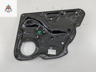 стеклоподъемник электрический задний правый Volkswagen Passat B6 2007, 2.0 л., дизель, АКПП, синий, универсал, 3C4839756