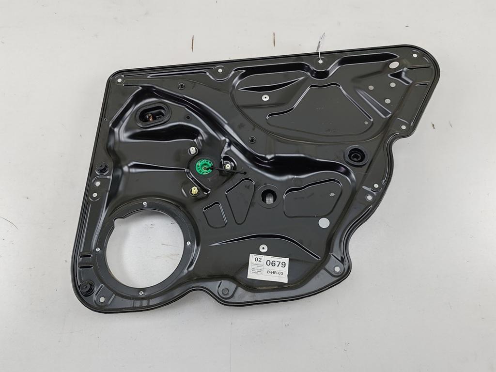 стеклоподъемник электрический задний правый Volkswagen Passat B6 2007, 2.0 л., дизель, АКПП, синий, универсал, 3C4839756