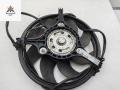 вентилятор радиатора Audi A6 4B/C5 [рестайлинг] 2003, 2.5 л., дизель, АКПП, чёрный, универсал, 8EW009144-351 - фото №2