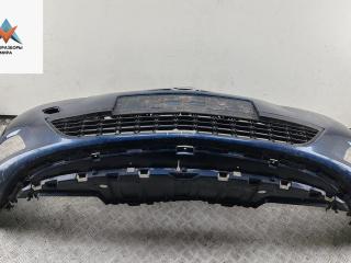 бампер передний Opel Astra J [рестайлинг] 2012, дизель, синий, универсал, 13264403