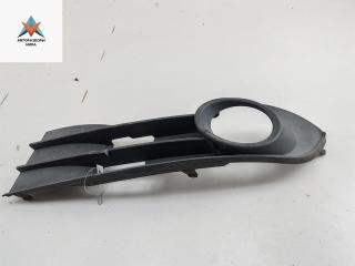 заглушка (решетка) в бампер Volkswagen Touran 1 поколение [рестайлинг] 2007, 2.0 л., бензин, МКПП, синий, минивэн, 1T0853665