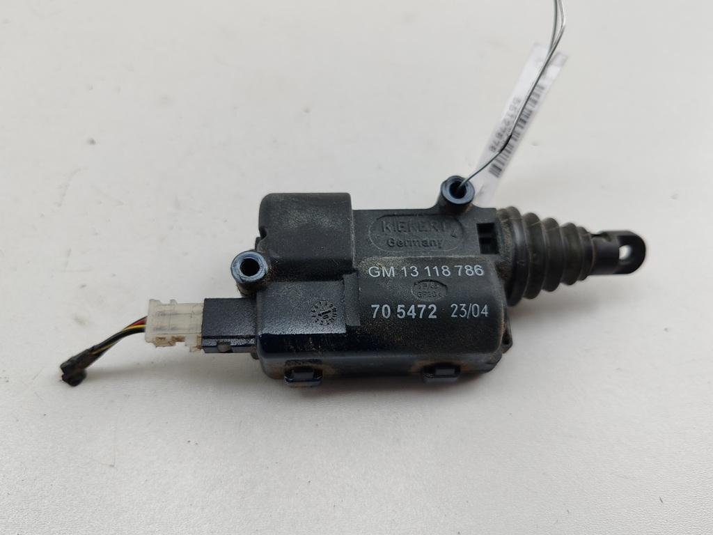 активатор замка багажника Opel Astra G 2004, 1.6 л., бензин, МКПП, синий, универсал, 13118786