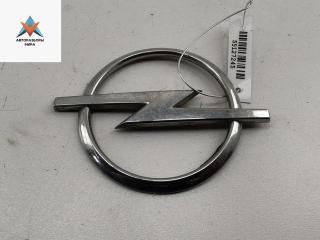 эмблема Opel Zafira 1 поколение (A) 2000, 2.0 л., дизель, МКПП, чёрный, минивэн, 2538944