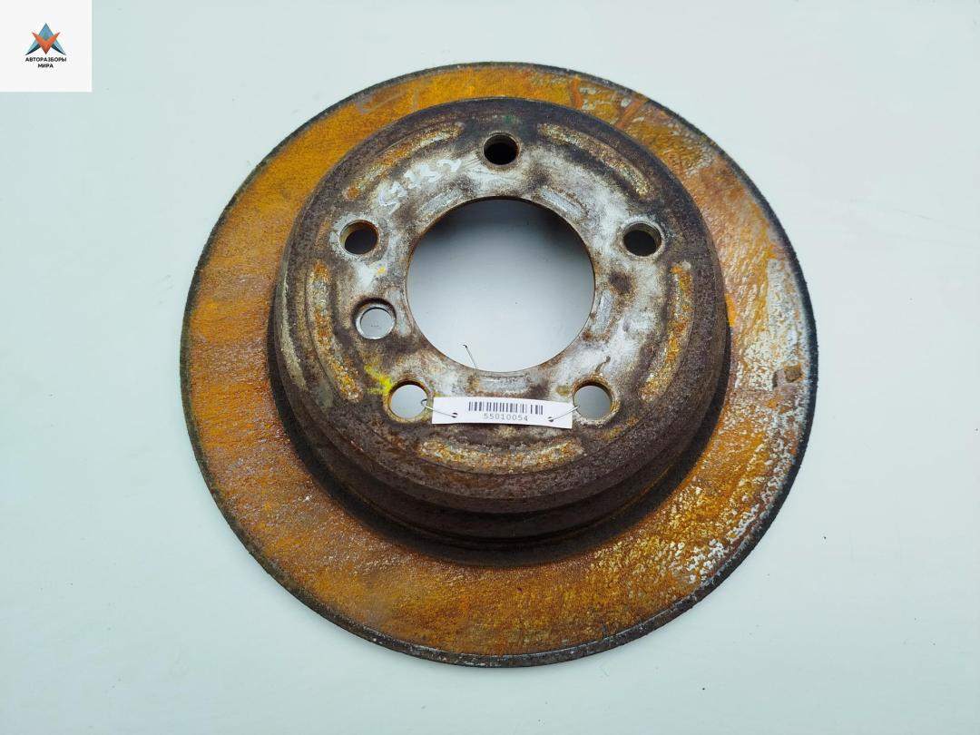 диск тормозной задний BMW 5 серия E39 1997, 2.0 л., бензин, МКПП, чёрный, седан - фото №1