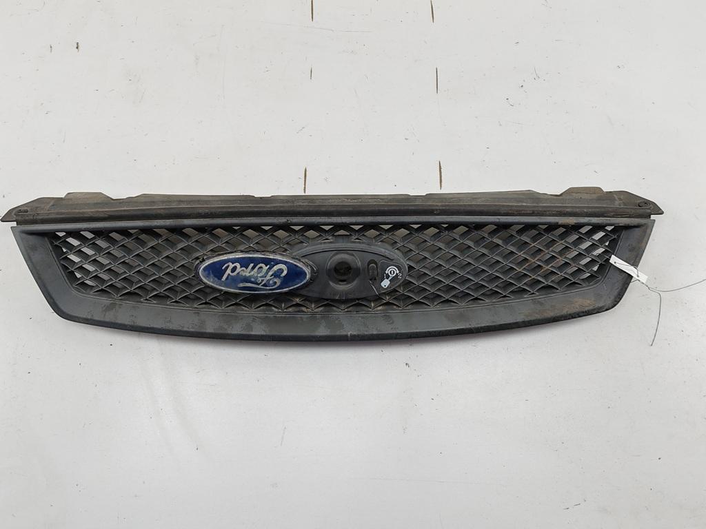 решетка радиатора Ford Focus II 2006, чёрный, хетчбэк 5 дв., 4M518138AE