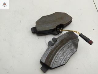 Колодки тормозные передние Mercedes-Benz E-Класс W211/S211 2002, 2.2 л., дизель, МКПП, серый, седан