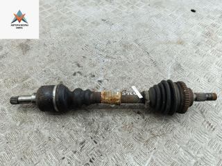 полуось передняя левая (приводной вал, ШРУС) Peugeot 206 1 поколение [рестайлинг] 2004, 1.6 л., дизель, МКПП, серый, хетчбэк 3 дв., AVG