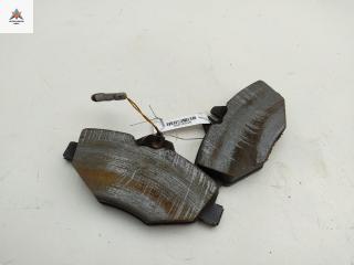 Колодки тормозные передние Mercedes-Benz E-Класс W211/S211 2002, 2.2 л., дизель, МКПП, серый, седан