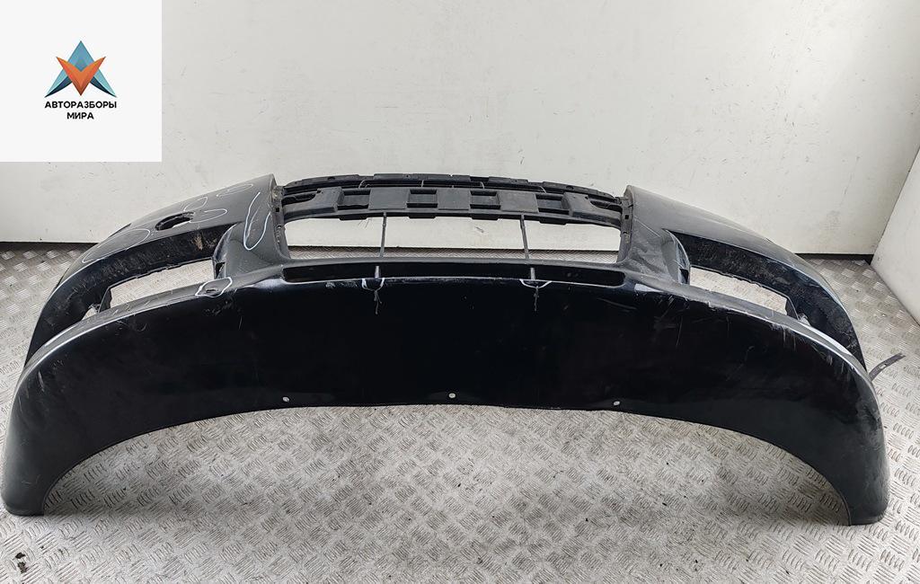 бампер передний Audi A6 4F/C6 2007, TFSI, бензин, чёрный, седан, 4F0807437AD - фото №1