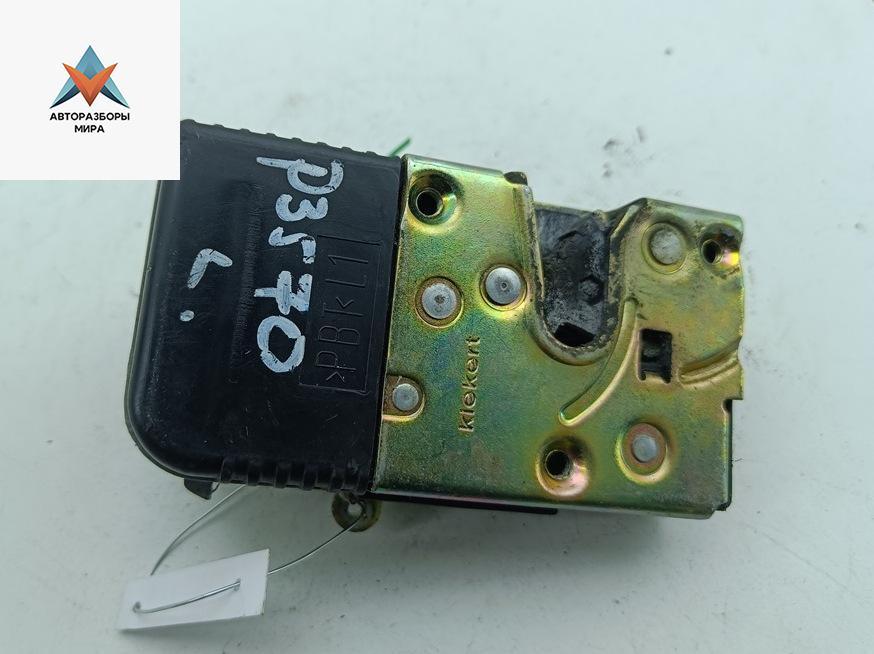 замок двери передней левой Fiat Scudo 1 поколение 2004, 2.0 л., дизель, МКПП, белый, фургон - фото №1