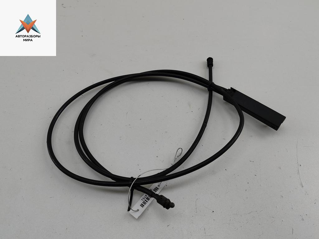 трос капота BMW 5 серия E60/E61 2004, 2.2 л., бензин, МКПП, чёрный, седан - фото №1
