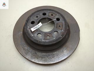 диск тормозной задний Volvo V70 2 поколение [рестайлинг] 2005, 2.4 л., бензин, МКПП, синий, универсал