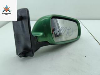 зеркало правое Volkswagen Sharan 1 поколение [рестайлинг] 2001, 1.9 л., дизель, МКПП, зелёный, минивэн, 6C161R0300
