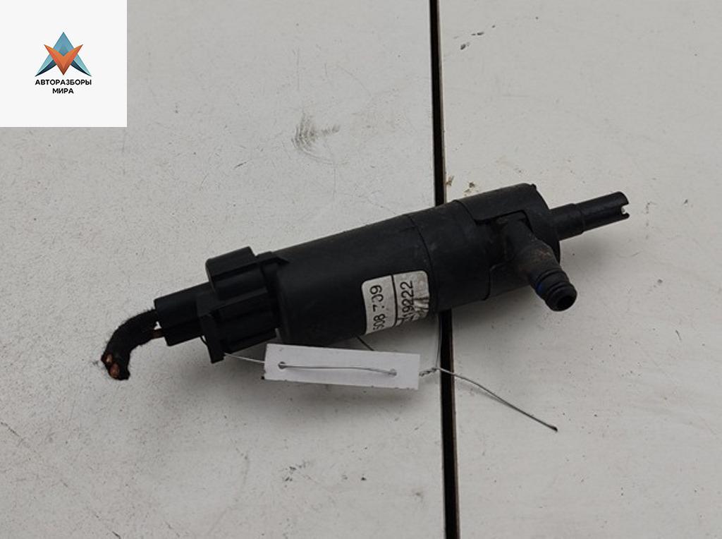 насос (моторчик) омывателя фар Opel Astra G 2002, синий, универсал, 90508709 - фото №1