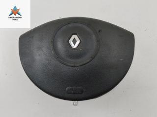 подушка безопасности водителя Renault Megane 2 поколение [рестайлинг] 2008, 1.5 л., дизель, МКПП, серый, универсал, 8200414432