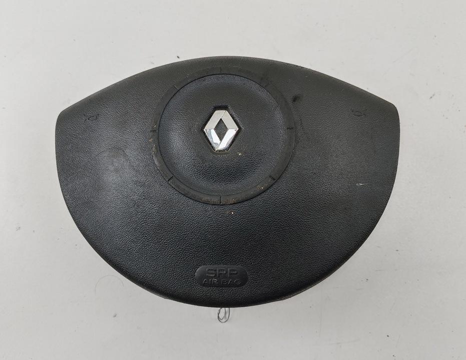 подушка безопасности водителя Renault Megane II 2008, 1.5 л., дизель, МКПП, серый, универсал, 8200414432