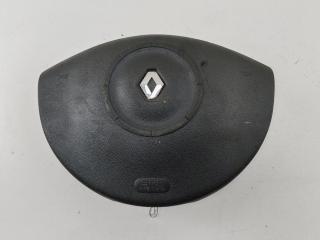 подушка безопасности водителя Renault Megane 2 поколение [рестайлинг] 2008, 1.5 л., дизель, МКПП, серый, универсал, 8200414432