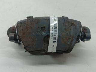 Колодки тормозные задние Ford Mondeo 3 поколение 2002, 1.8 л., бензин, МКПП, синий, универсал