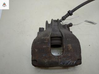 суппорт передний левый Volvo V70 2 поколение [рестайлинг] 2005, 2.4 л., бензин, МКПП, синий, универсал