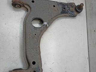 рычаг передний правый Opel Astra G 2000, 1.6 л., бензин, МКПП, зелёный, хетчбэк 5 дв.