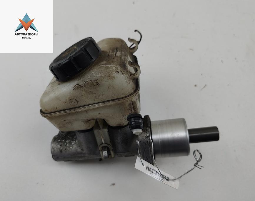 цилиндр тормозной главный Opel Astra G 2004, 1.6 л., бензин, МКПП, синий, универсал, 32066734 - фото №1