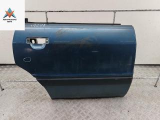 дверь сдвижная Audi 80 8A/B3 1989, синий, седан