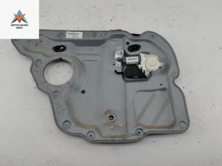 стеклоподъемник электрический задний левый Volkswagen Touran 1 поколение 2005, 2.0 л., бензин, МКПП, красный, минивэн, 1T0839729H