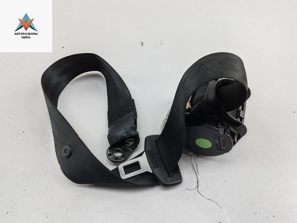 ремень безопасности Audi A6 4A/C4 1996, 2.0 л., бензин, МКПП, серый, седан, 4A5857709J - фото №1