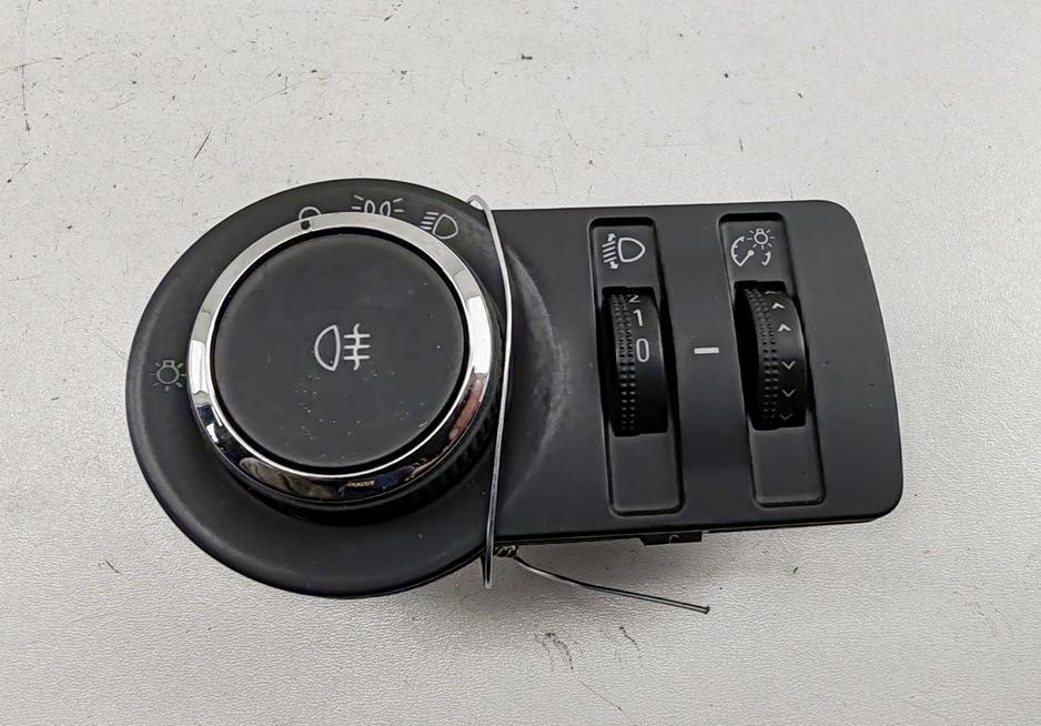 переключатель света Opel Astra J 2012, 2.0 л., дизель, МКПП, синий, универсал, 13268705