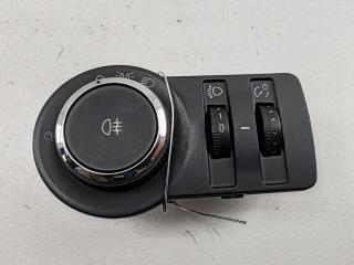 переключатель света Opel Astra J 2012, 2.0 л., дизель, МКПП, синий, универсал, 13268705