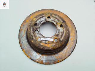 диск тормозной задний BMW 5 серия E39 1997, 2.0 л., бензин, МКПП, чёрный, седан