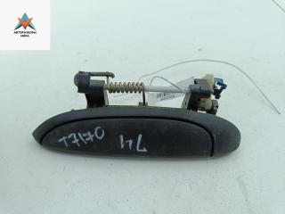 ручка наружная передняя левая Renault Megane 1 поколение 1996, 1.6 л., бензин, МКПП, красный, хетчбэк 5 дв., 7700830037