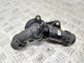корпус термостата BMW 3 E46 1999, 2.8 л., бензин, МКПП, синий, седан