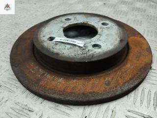 диск тормозной задний Ford Focus 1 поколение [рестайлинг] 2002, 1.8 л., бензин, МКПП, синий, хетчбэк 3 дв.