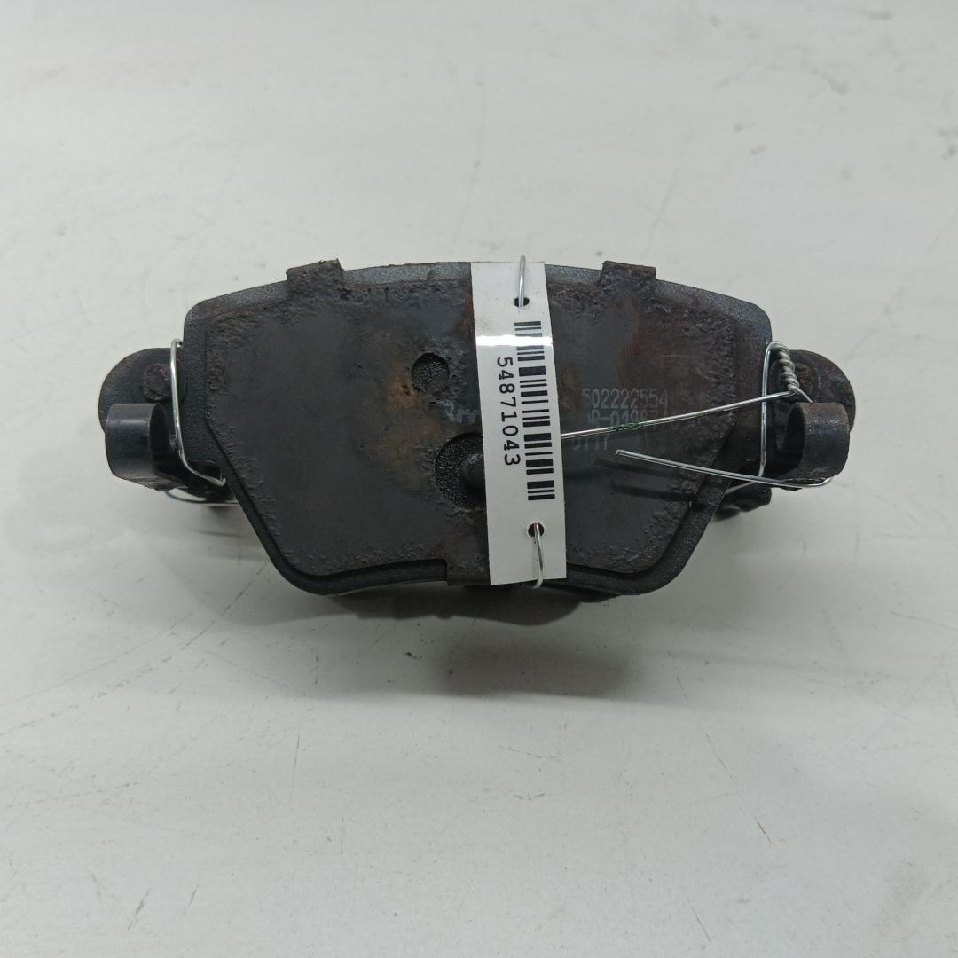 Колодки тормозные задние Ford Mondeo III 2002, 1.8 л., бензин, МКПП, синий, универсал