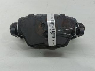 Колодки тормозные задние Ford Mondeo III 2002, 1.8 л., бензин, МКПП, синий, универсал