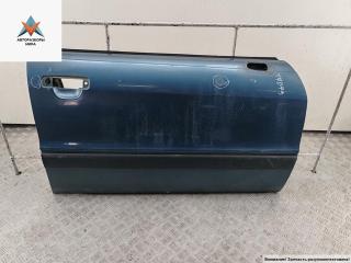 дверь сдвижная Audi 80 8A/B3 1989, синий, седан