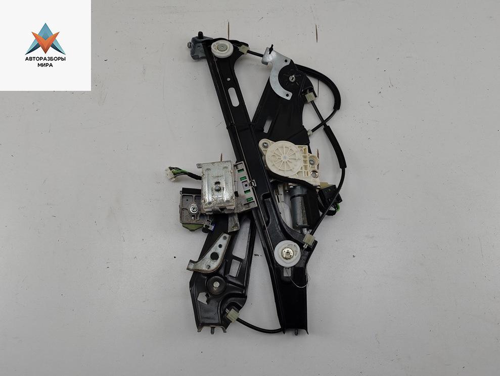 стеклоподъемник электрический передний правый Mercedes-Benz CLS-Класс C219 2005, 3.5 л., бензин, АКПП, чёрный, седан - фото №1