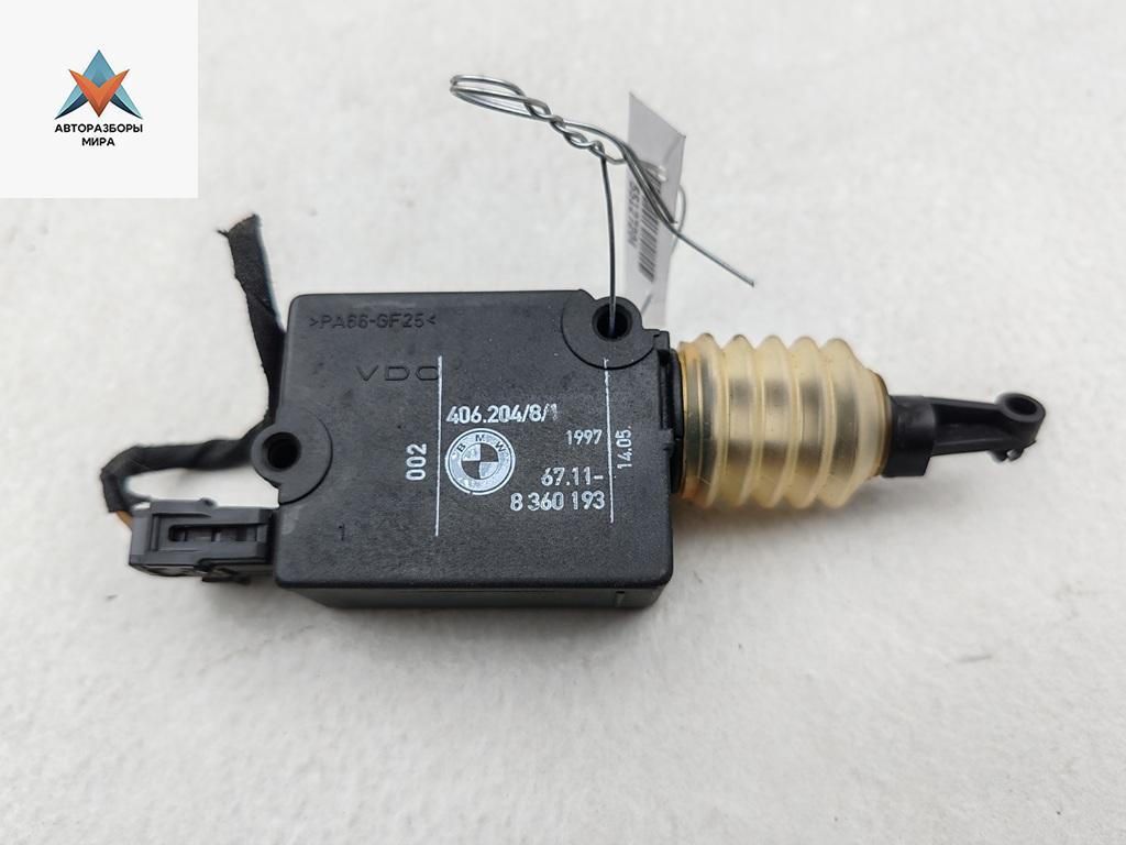 активатор замка багажника BMW 5 серия E39 1997, 2.5 л., бензин, МКПП, серый, универсал, 8360193 - фото №1