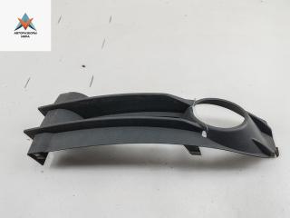 заглушка (решетка) в бампер Volkswagen Caddy 3 поколение 2005, 1.9 л., дизель, МКПП, серый, фургон, 2K0853683