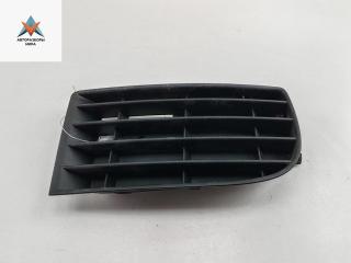 заглушка (решетка) в бампер Volkswagen Golf 5 поколение 2004, 1.4 л., бензин, МКПП, чёрный, хетчбэк 3 дв., 1K0853666