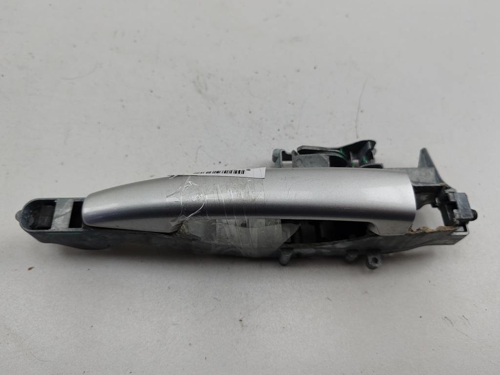 ручка наружная передняя левая Peugeot 308 T7 2011, 2.0 л., дизель, АКПП, серый, универсал