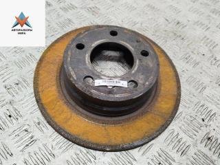 диск тормозной задний BMW 3 серия E36 [рестайлинг] 1997, 1.8 л., бензин, МКПП, красный, универсал