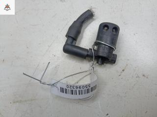 форсунка омывателя лобового стекла Opel Vectra C [рестайлинг] 2005, 1.8 л., бензин, МКПП, серый, универсал, 9221637